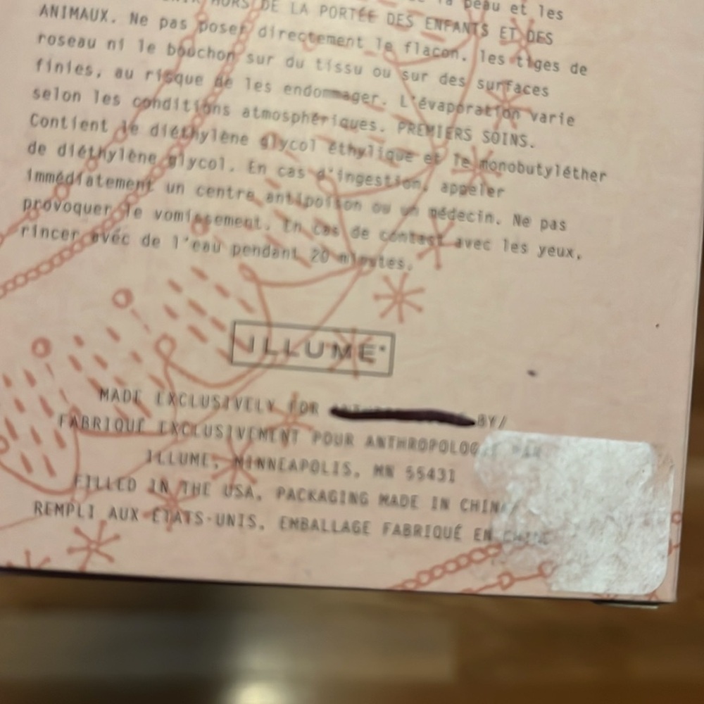 Anthropologie Rituals Reed Diffuser NIB - Picture 14 of 15